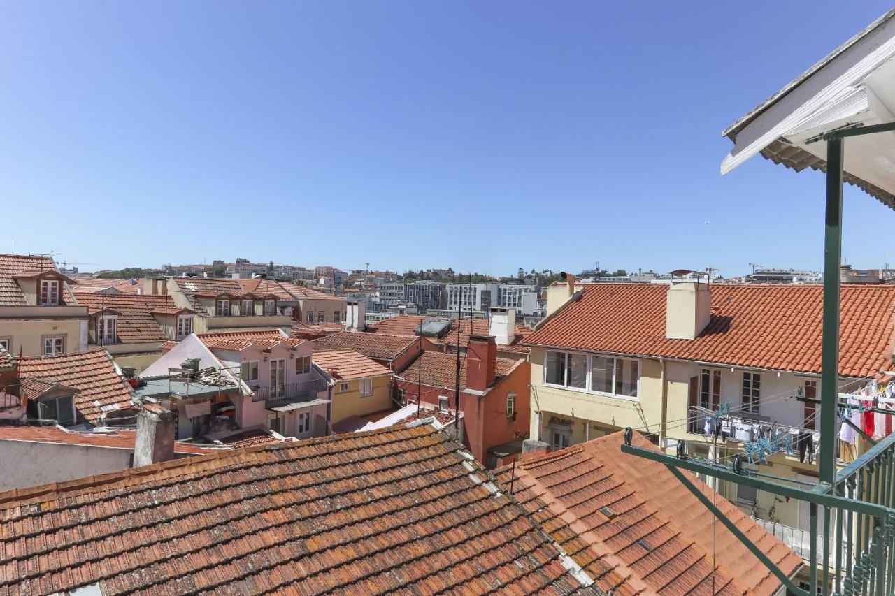 Santa Marta Views By Homing Daire Lisboa Dış mekan fotoğraf