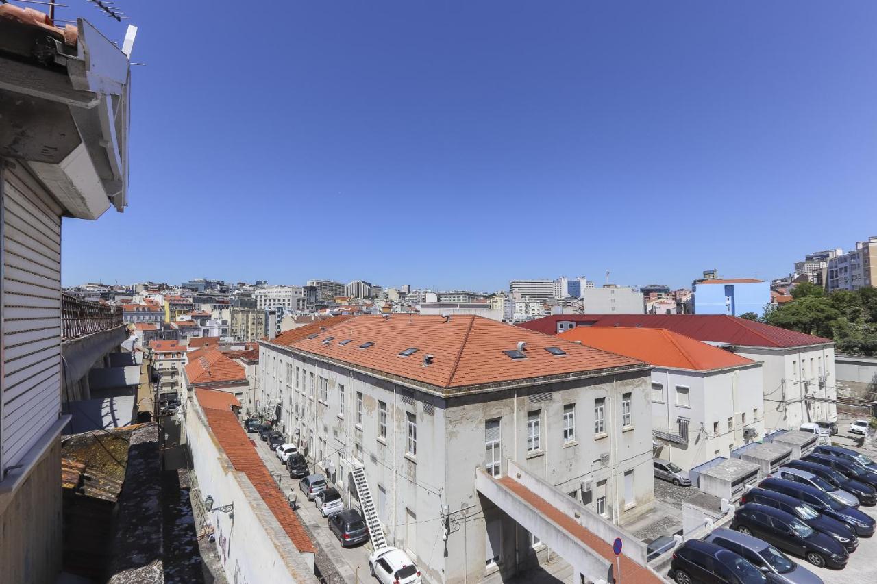 Santa Marta Views By Homing Daire Lisboa Dış mekan fotoğraf